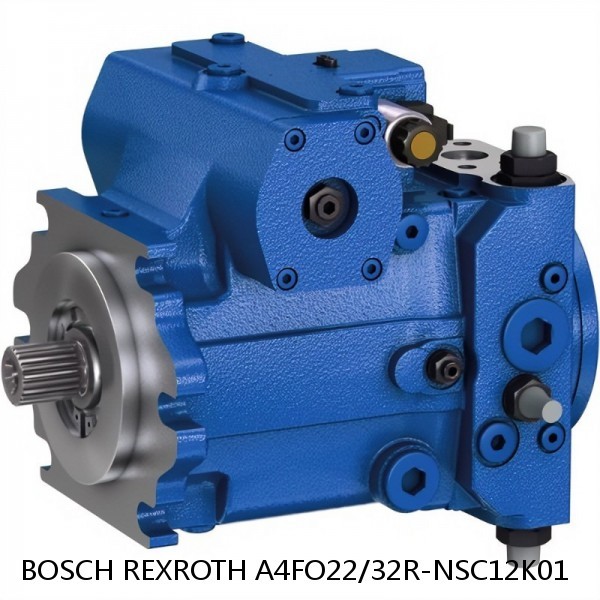 A4FO22/32R-NSC12K01 BOSCH REXROTH A4FO FIXED DISPLACEMENT PUMPS