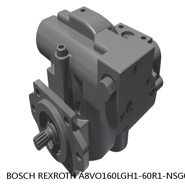 A8VO160LGH1-60R1-NSG05KXX-S BOSCH REXROTH A8VO VARIABLE DISPLACEMENT PUMPS