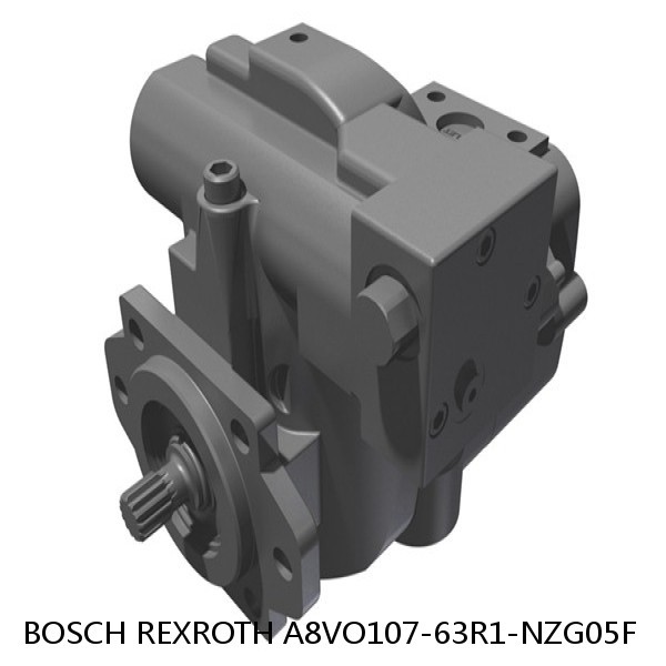A8VO107-63R1-NZG05F BOSCH REXROTH A8VO VARIABLE DISPLACEMENT PUMPS