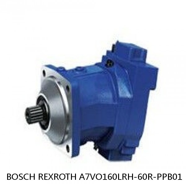 A7VO160LRH-60R-PPB01 BOSCH REXROTH A7VO VARIABLE DISPLACEMENT PUMPS