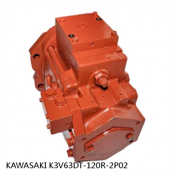 K3V63DT-120R-2P02 KAWASAKI K3V HYDRAULIC PUMP