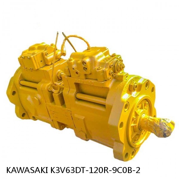 K3V63DT-120R-9C0B-2 KAWASAKI K3V HYDRAULIC PUMP