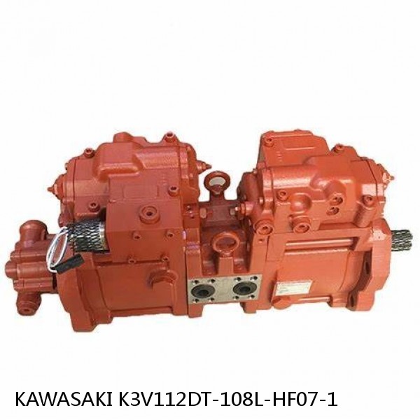 K3V112DT-108L-HF07-1 KAWASAKI K3V HYDRAULIC PUMP