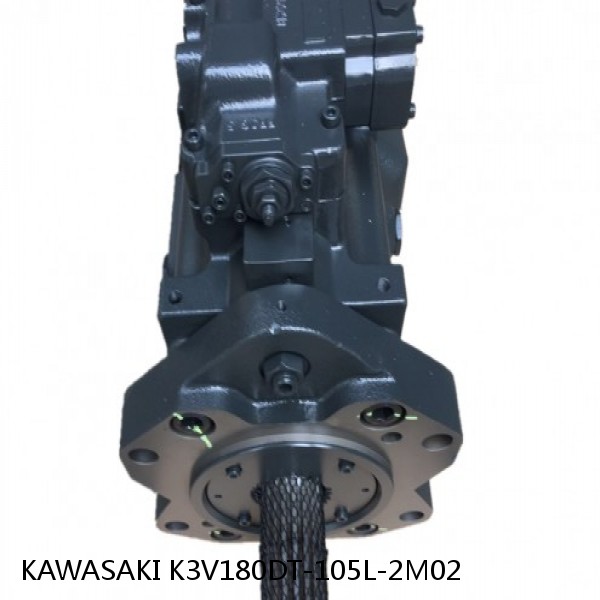K3V180DT-105L-2M02 KAWASAKI K3V HYDRAULIC PUMP