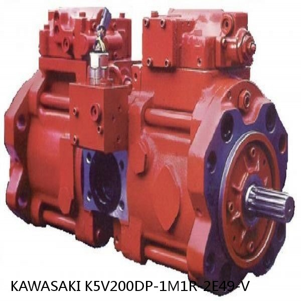 K5V200DP-1M1R-2E49-V KAWASAKI K5V HYDRAULIC PUMP