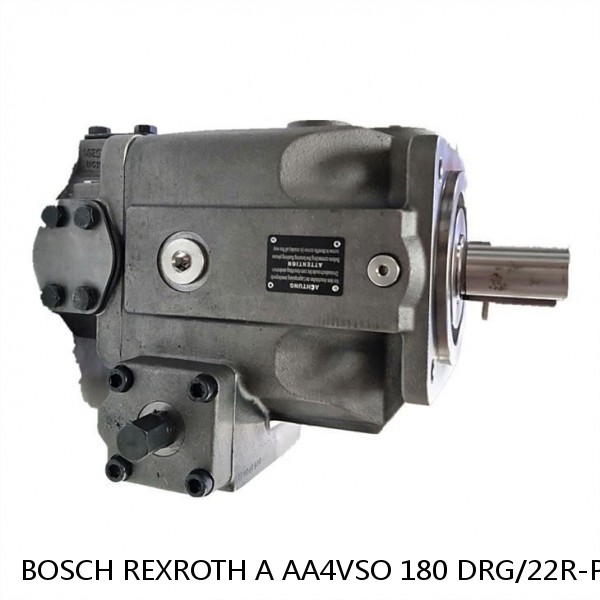 A AA4VSO 180 DRG/22R-PSD63K17 -SO859 BOSCH REXROTH A4VSO VARIABLE DISPLACEMENT PUMPS