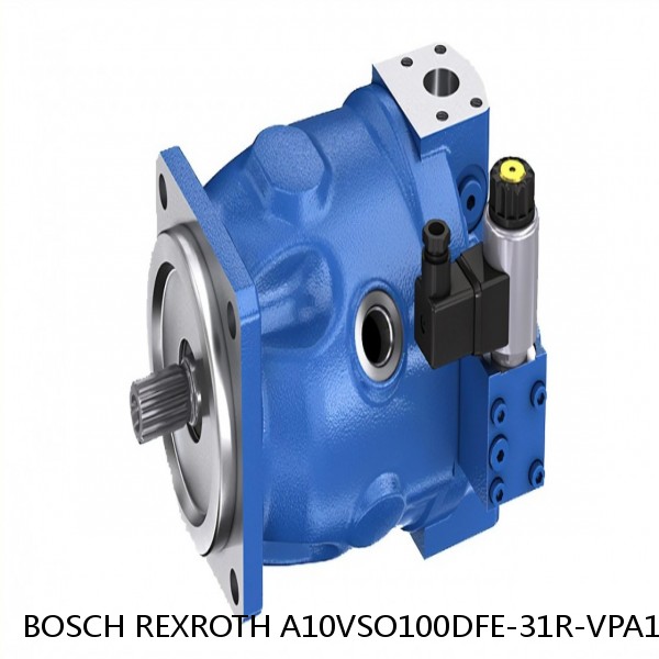 A10VSO100DFE-31R-VPA12K07-SO469 BOSCH REXROTH A10VSO VARIABLE DISPLACEMENT PUMPS