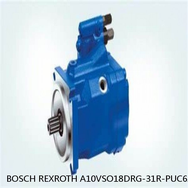 A10VSO18DRG-31R-PUC62N BOSCH REXROTH A10VSO VARIABLE DISPLACEMENT PUMPS