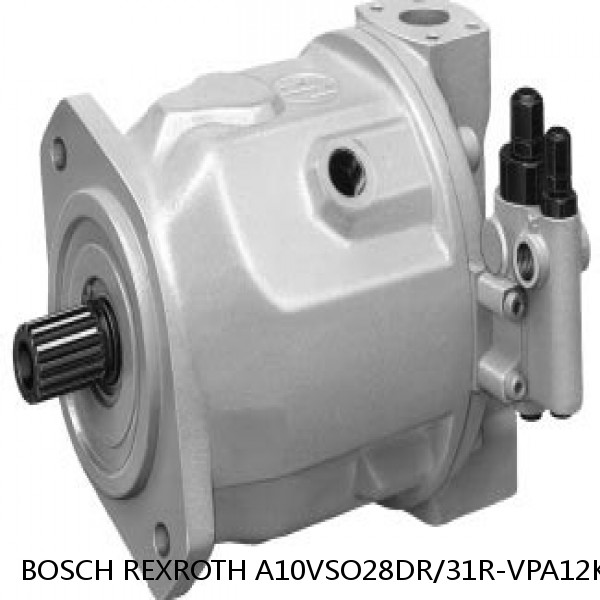 A10VSO28DR/31R-VPA12K01 BOSCH REXROTH A10VSO VARIABLE DISPLACEMENT PUMPS