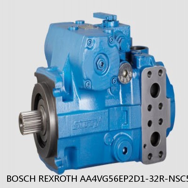 AA4VG56EP2D1-32R-NSC52F025DHR90209 BOSCH REXROTH A4VG VARIABLE DISPLACEMENT PUMPS