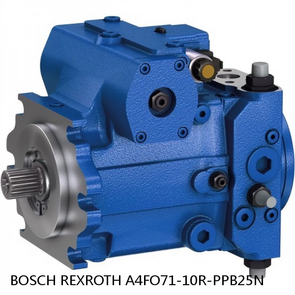 A4FO71-10R-PPB25N BOSCH REXROTH A4FO FIXED DISPLACEMENT PUMPS