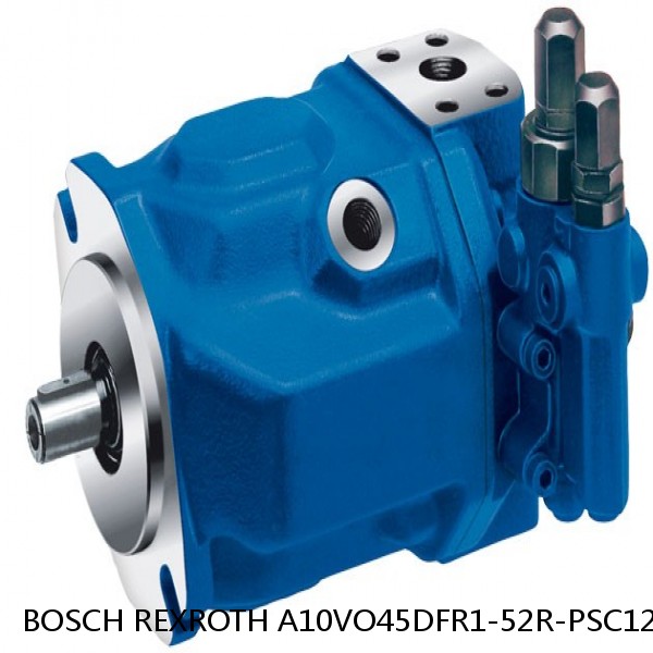 A10VO45DFR1-52R-PSC12N00-SO116 BOSCH REXROTH A10VO PISTON PUMPS #1 small image