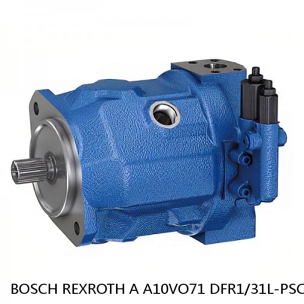 A A10VO71 DFR1/31L-PSC12N BOSCH REXROTH A10VO PISTON PUMPS #1 small image