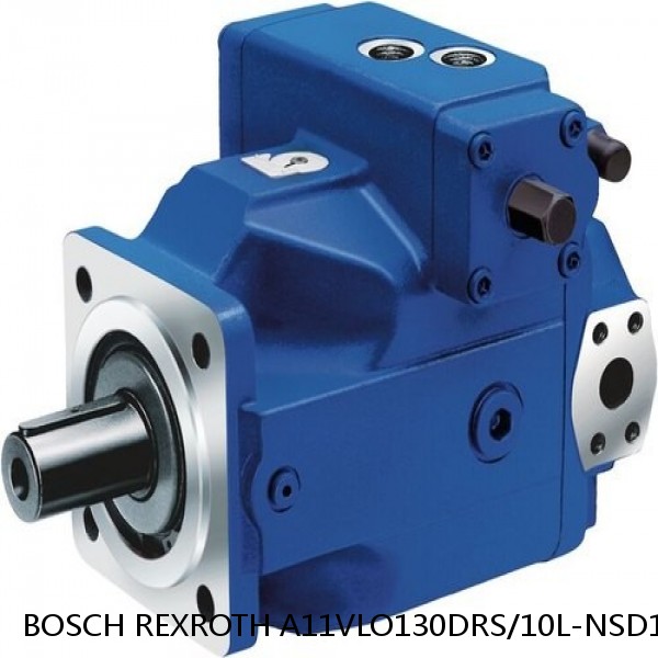 A11VLO130DRS/10L-NSD12KXX-S BOSCH REXROTH A11VLO AXIAL PISTON VARIABLE PUMP #1 small image