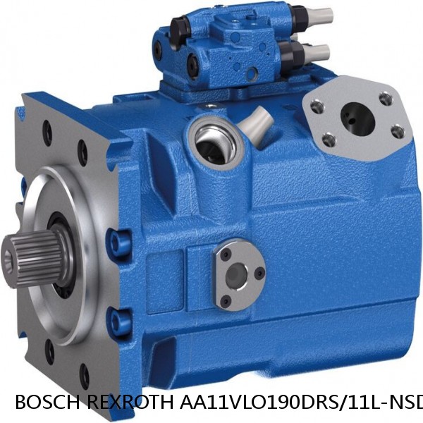AA11VLO190DRS/11L-NSDXXKXX-S BOSCH REXROTH A11VLO AXIAL PISTON VARIABLE PUMP #1 small image