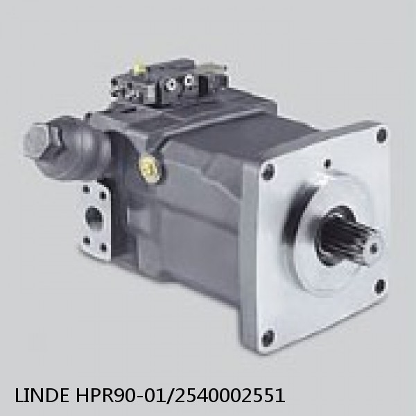 HPR90-01/2540002551 LINDE HPR HYDRAULIC PUMP