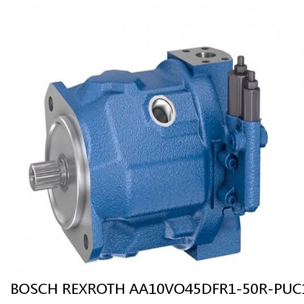 AA10VO45DFR1-50R-PUC12N BOSCH REXROTH A10VO PISTON PUMPS #1 small image