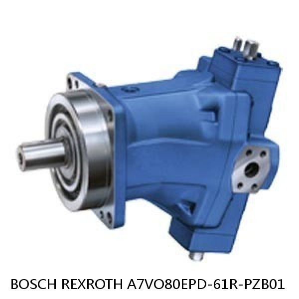 A7VO80EPD-61R-PZB01 BOSCH REXROTH A7VO VARIABLE DISPLACEMENT PUMPS #1 small image