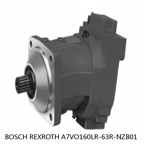 A7VO160LR-63R-NZB01 BOSCH REXROTH A7VO VARIABLE DISPLACEMENT PUMPS #1 small image