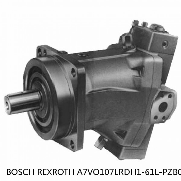 A7VO107LRDH1-61L-PZB01 BOSCH REXROTH A7VO VARIABLE DISPLACEMENT PUMPS #1 small image