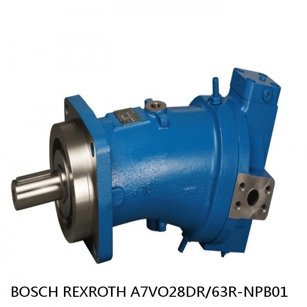 A7VO28DR/63R-NPB01 BOSCH REXROTH A7VO VARIABLE DISPLACEMENT PUMPS #1 small image