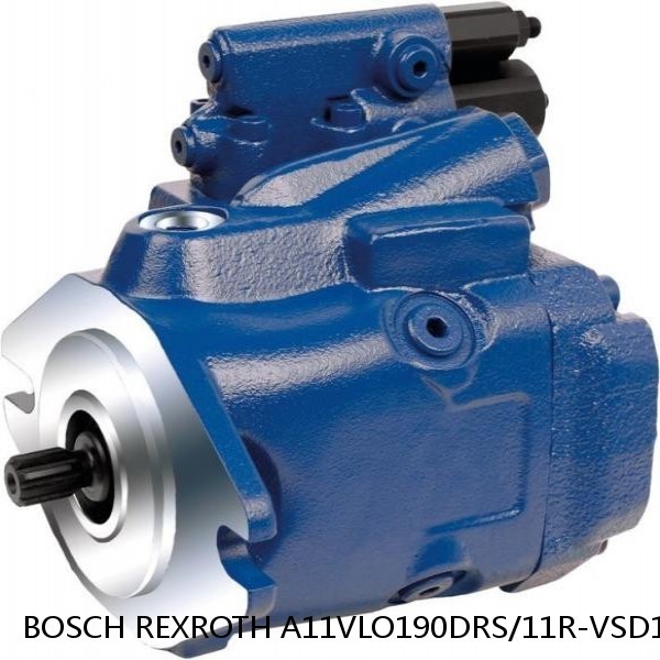 A11VLO190DRS/11R-VSD12N00-S BOSCH REXROTH A11VLO AXIAL PISTON VARIABLE PUMP #1 small image