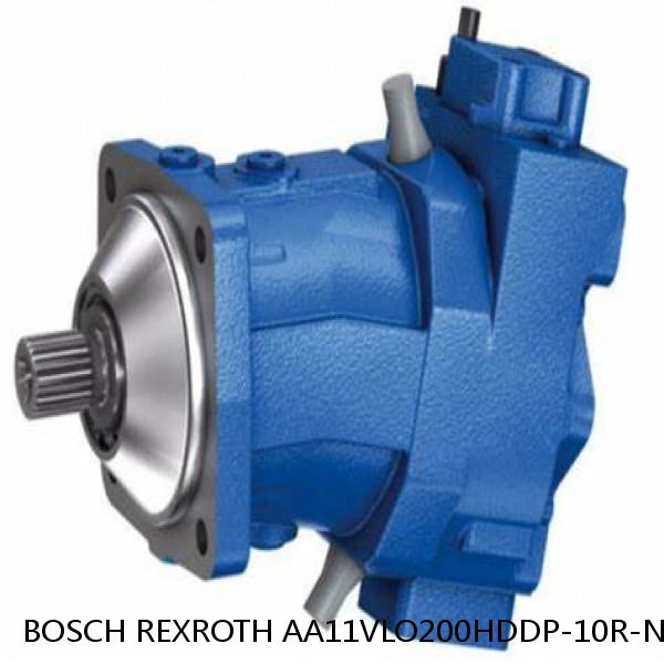AA11VLO200HDDP-10R-NXDXXKXX-S BOSCH REXROTH A11VLO AXIAL PISTON VARIABLE PUMP #1 small image