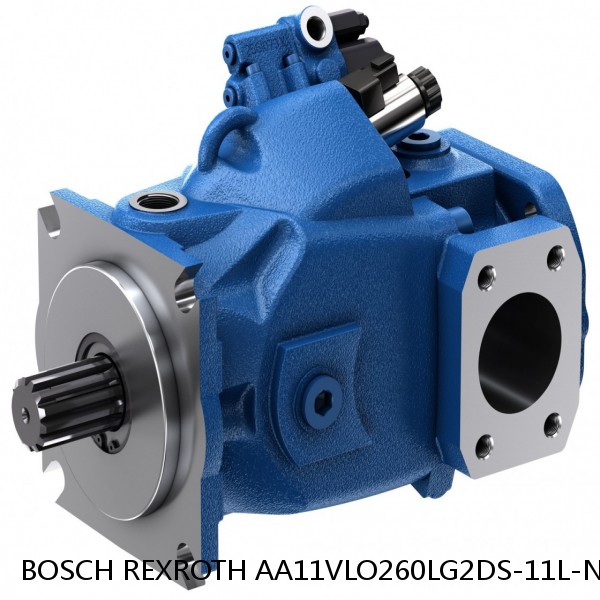 AA11VLO260LG2DS-11L-NSD62K02 BOSCH REXROTH A11VLO AXIAL PISTON VARIABLE PUMP #1 small image