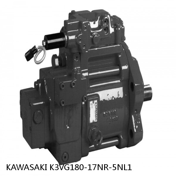 K3VG180-17NR-5NL1 KAWASAKI K3VG VARIABLE DISPLACEMENT AXIAL PISTON PUMP