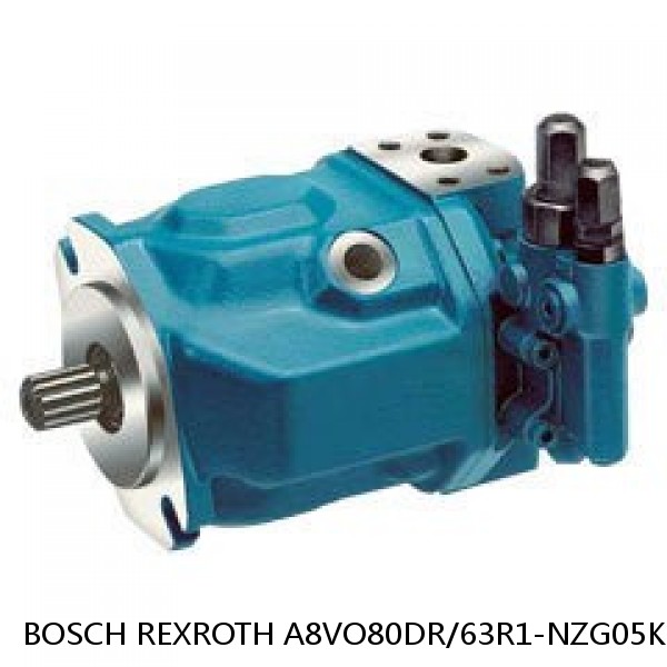 A8VO80DR/63R1-NZG05KXX0-S BOSCH REXROTH A8VO VARIABLE DISPLACEMENT PUMPS