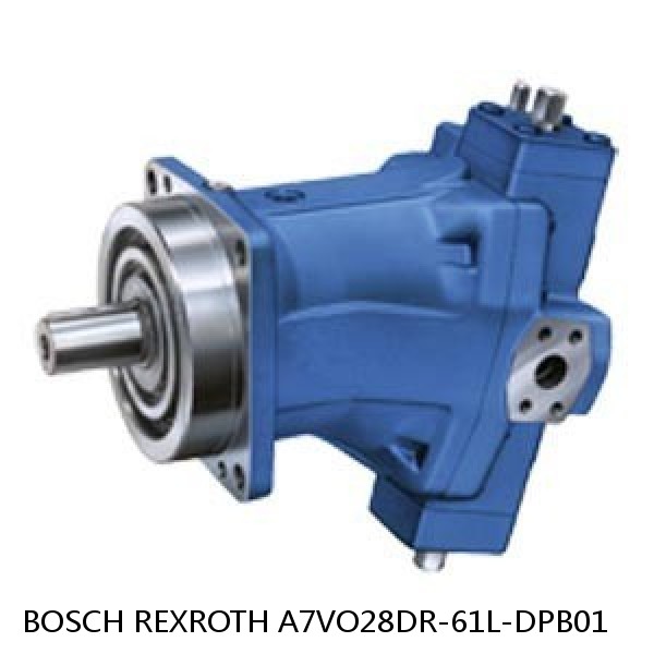 A7VO28DR-61L-DPB01 BOSCH REXROTH A7VO VARIABLE DISPLACEMENT PUMPS #1 small image