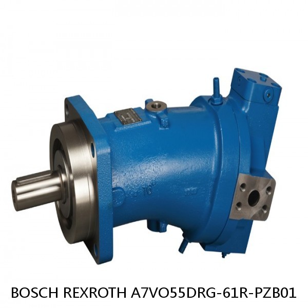 A7VO55DRG-61R-PZB01 BOSCH REXROTH A7VO VARIABLE DISPLACEMENT PUMPS