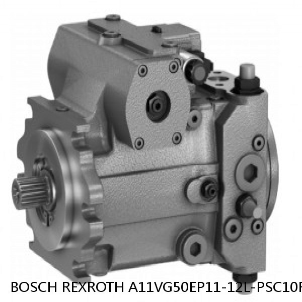 A11VG50EP11-12L-PSC10F002S BOSCH REXROTH A11VG HYDRAULIC PUMPS #1 small image