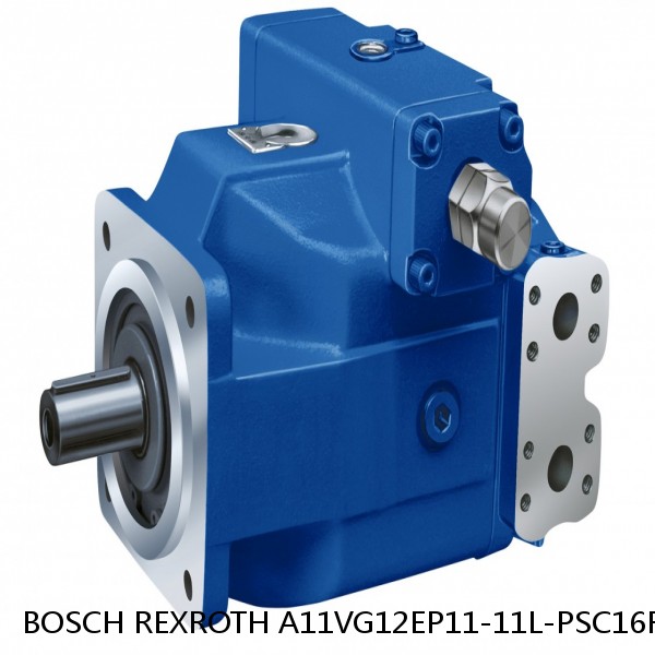 A11VG12EP11-11L-PSC16F011S BOSCH REXROTH A11VG HYDRAULIC PUMPS #1 small image