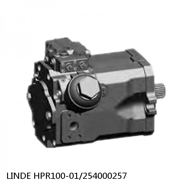 HPR100-01/254000257 LINDE HPR HYDRAULIC PUMP