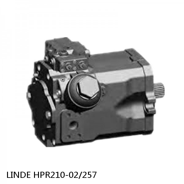 HPR210-02/257 LINDE HPR HYDRAULIC PUMP