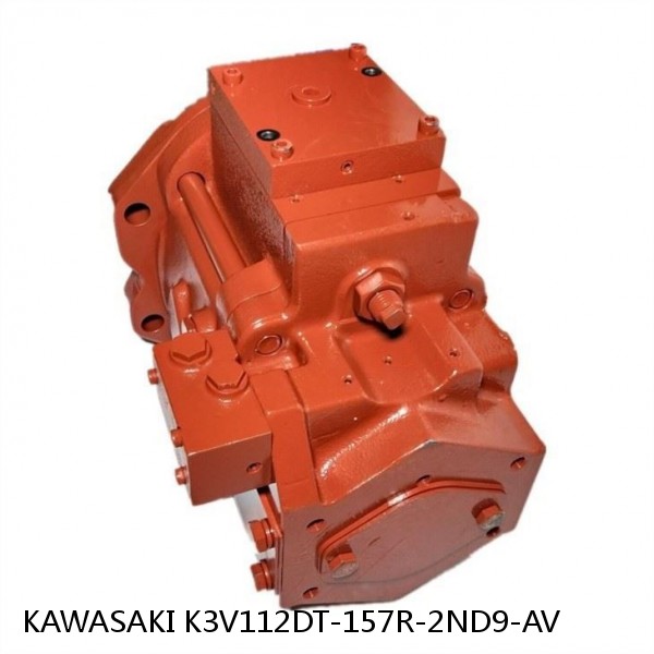 K3V112DT-157R-2ND9-AV KAWASAKI K3V HYDRAULIC PUMP
