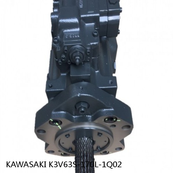 K3V63S-170L-1Q02 KAWASAKI K3V HYDRAULIC PUMP