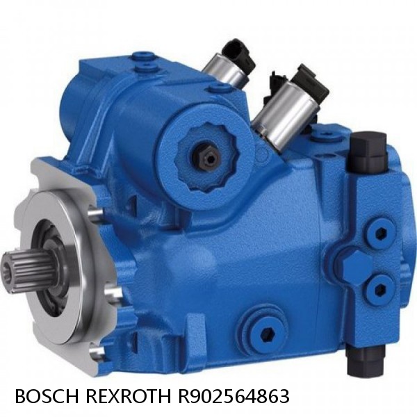 R902564863 BOSCH REXROTH A4VSO VARIABLE DISPLACEMENT PUMPS #5 small image