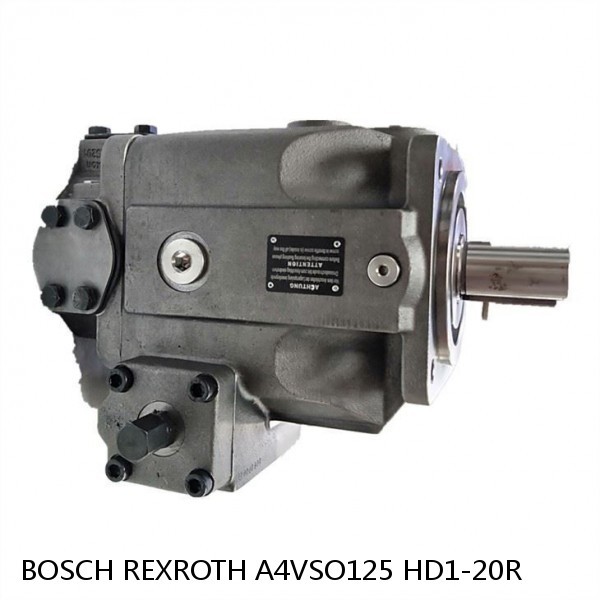 A4VSO125 HD1-20R BOSCH REXROTH A4VSO VARIABLE DISPLACEMENT PUMPS #2 small image