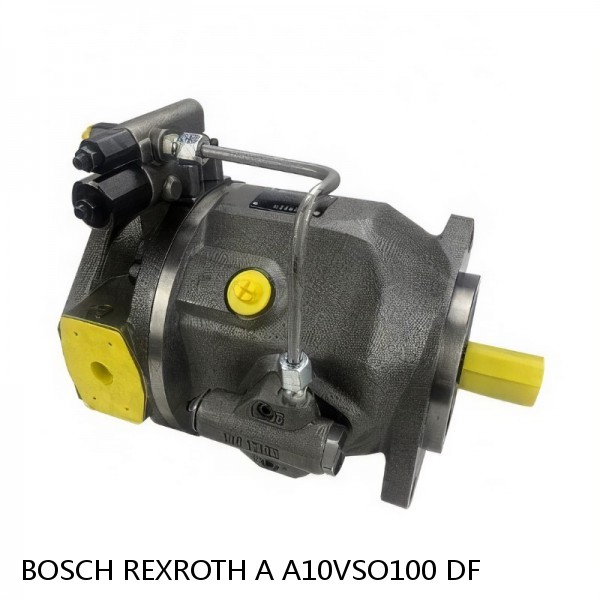 A A10VSO100 DF BOSCH REXROTH A10VSO VARIABLE DISPLACEMENT PUMPS #1 small image