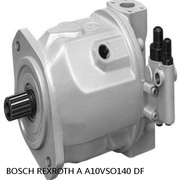 A A10VSO140 DF BOSCH REXROTH A10VSO VARIABLE DISPLACEMENT PUMPS #1 small image