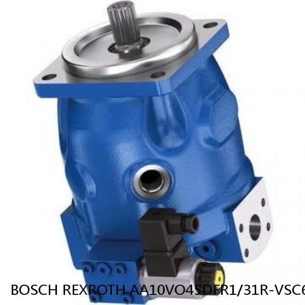 AA10VO45DFR1/31R-VSC61N00-SO381 BOSCH REXROTH A10VO PISTON PUMPS #1 small image