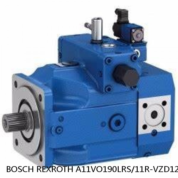 A11VO190LRS/11R-VZD12K24-S BOSCH REXROTH A11VO AXIAL PISTON PUMP #1 small image