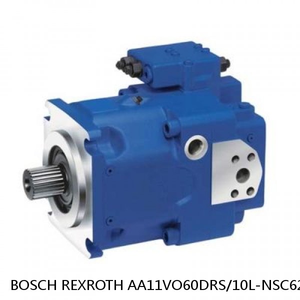 AA11VO60DRS/10L-NSC62N BOSCH REXROTH A11VO AXIAL PISTON PUMP #1 small image