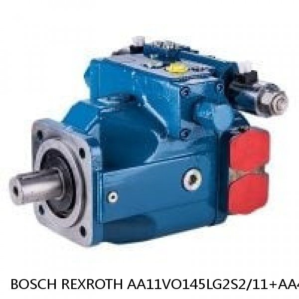 AA11VO145LG2S2/11+AA4VG56DWD1 BOSCH REXROTH A11VO AXIAL PISTON PUMP #1 small image