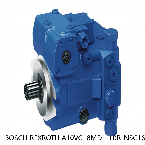 A10VG18MD1-10R-NSC16F003S BOSCH REXROTH A10VG AXIAL PISTON VARIABLE PUMP #1 small image