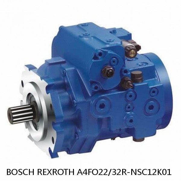 A4FO22/32R-NSC12K01 BOSCH REXROTH A4FO FIXED DISPLACEMENT PUMPS