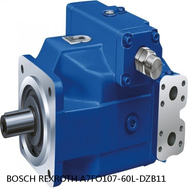 A7FO107-60L-DZB11 BOSCH REXROTH A7FO AXIAL PISTON MOTOR FIXED DISPLACEMENT BENT AXIS PUMP #1 small image