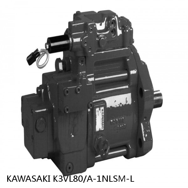 K3VL80/A-1NLSM-L KAWASAKI K3VL AXIAL PISTON PUMP #1 image